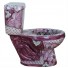 Elongated Comfort Height Toilet Vallarta Caliente Purple 